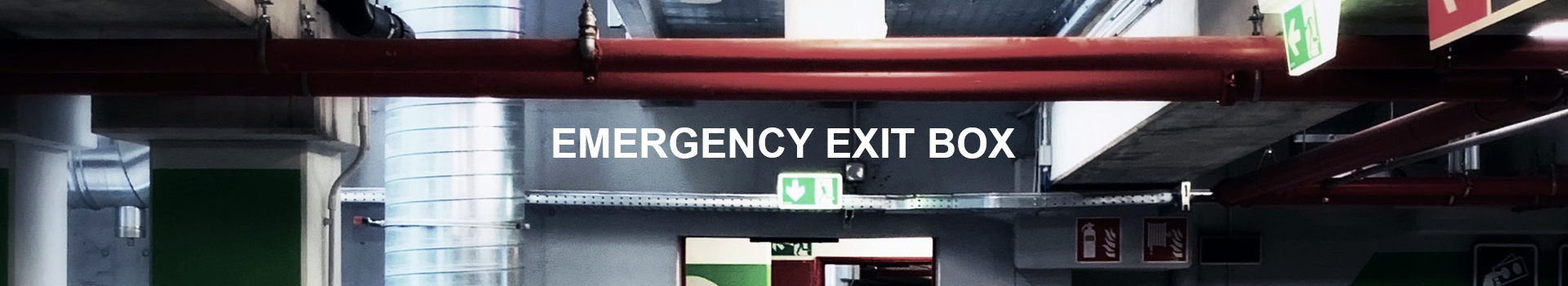 应急指示灯emergency exit light